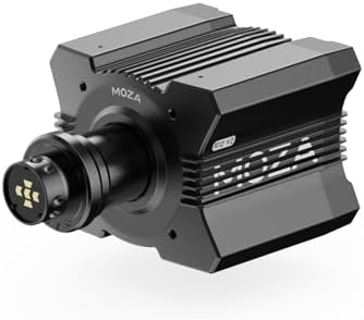 Amazon.com: MOZA R9 V3 Direct Drive Servo Motor Sim Racing Wheel
